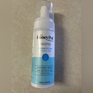 The Honey Pot company Sensitive Feminine Foaming Wash  5.51 fl Oz Cruelty Free